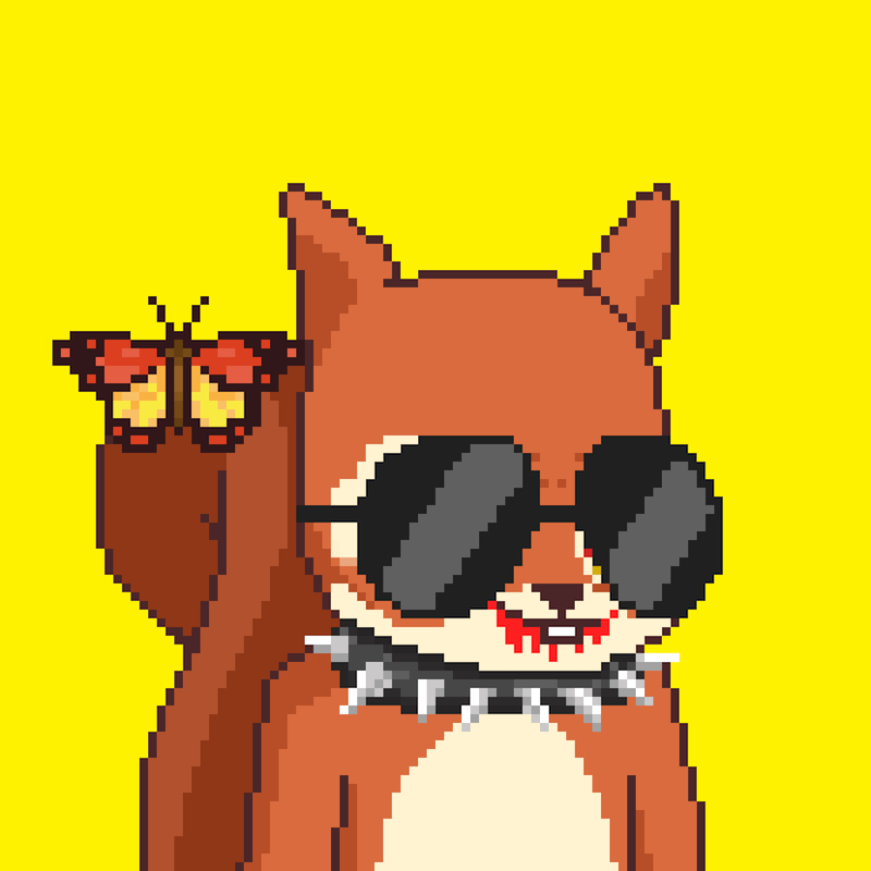 Pixel Squirrels #8897